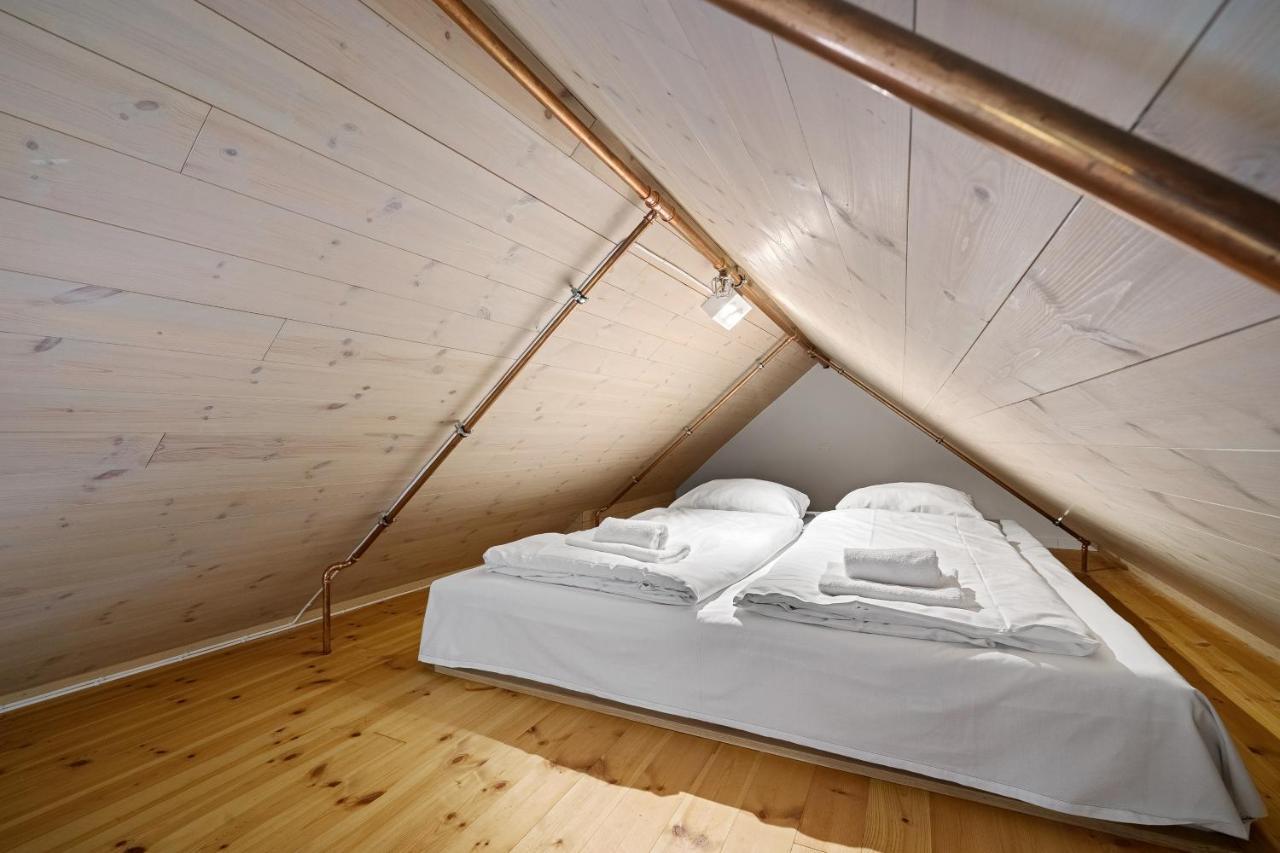 Charming Rooftop Apartment In Heart Of Stavanger Exterior foto