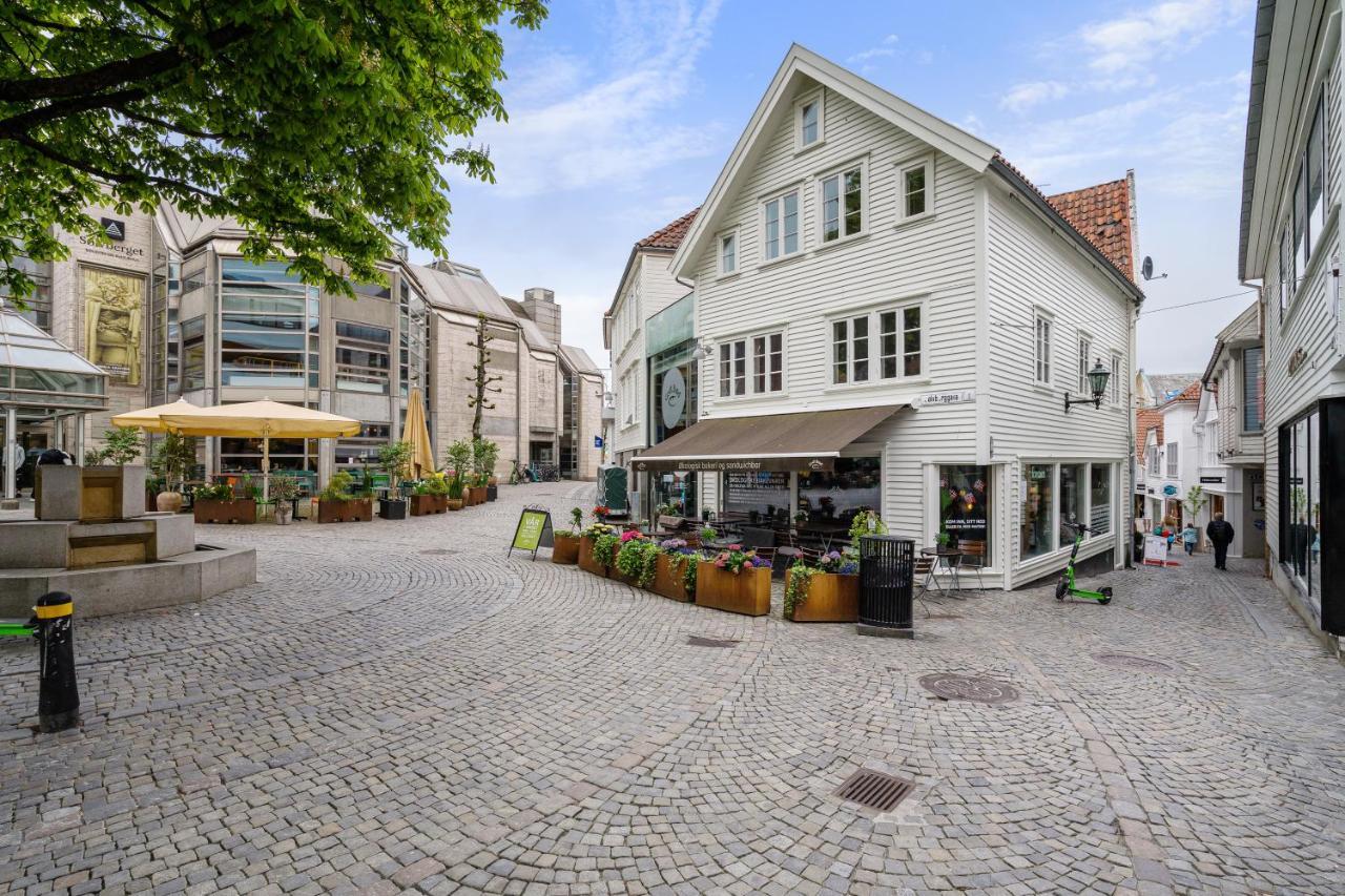 Charming Rooftop Apartment In Heart Of Stavanger Exterior foto