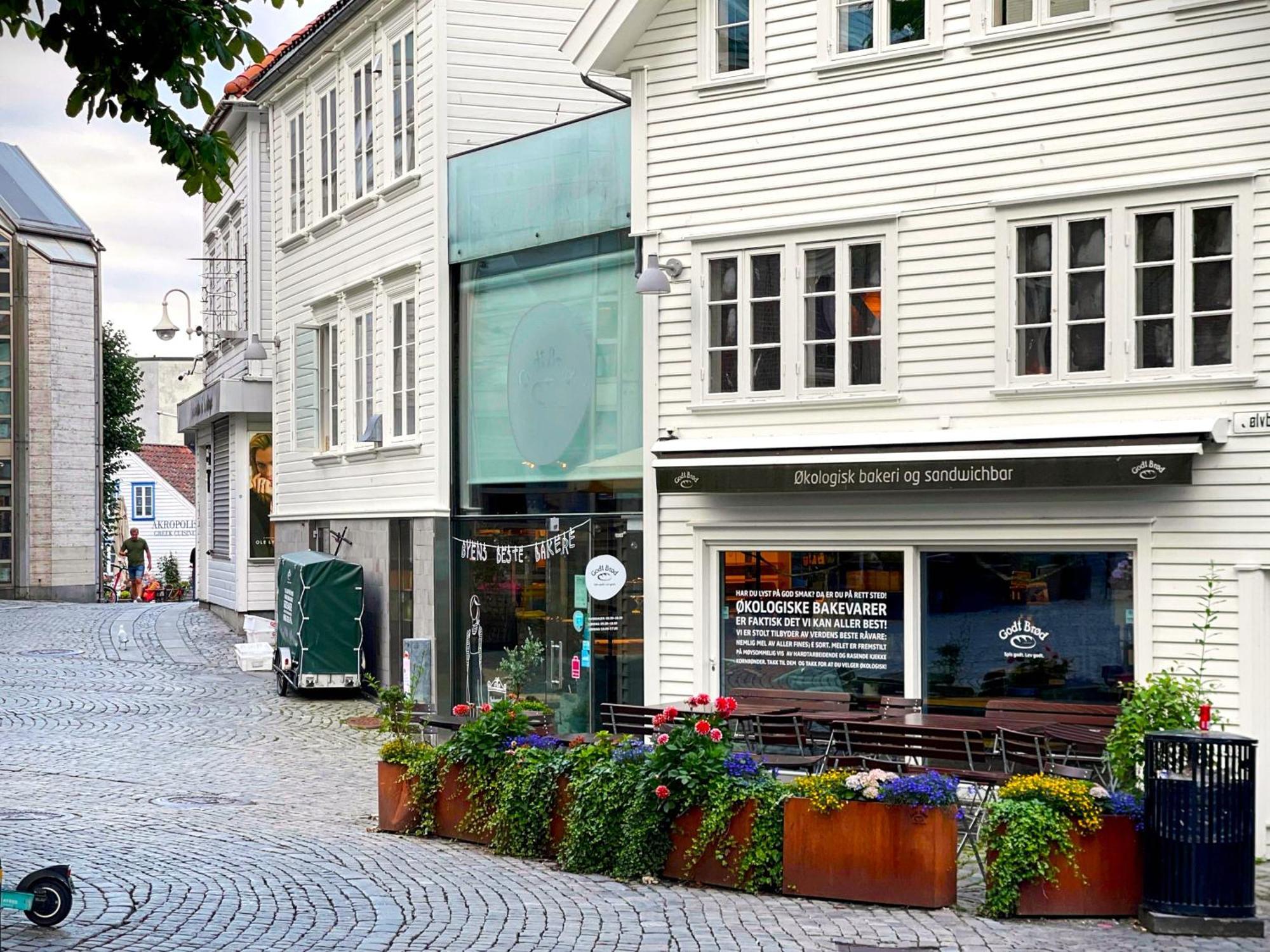 Charming Rooftop Apartment In Heart Of Stavanger Exterior foto